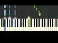 Lagunas - Peso Pluma, Jasiel Nuñez - Piano Tutorial