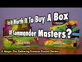 Is It Worth It To Buy A Box Of Commander Masters A Magic The Gathering Premium Product Review