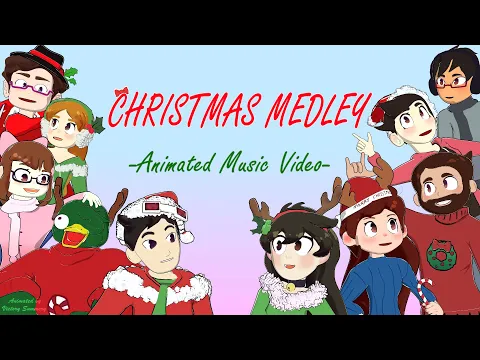 Download MP3 Christmas Medley 🎄 - Animated Music Video