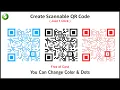 How to Generate QR Code in Coreldraw QR Code Generator QR Code Kaise Banaye Corel Designs