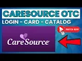 Caresource OTC Card Balance Login Catalog