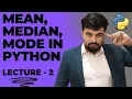Master Mean Median Mode for Machine Learning Success Hindi