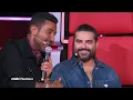 احمد سعد رحمة رياض ناصيف زيتون - وسع وسع ذا فويس أحلى صوت