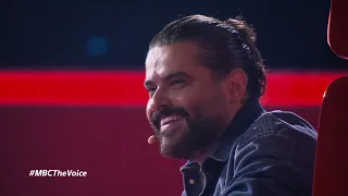 احمد سعد رحمة رياض ناصيف زيتون   وسع وسع ذا فويس أحلى صوت دندنها