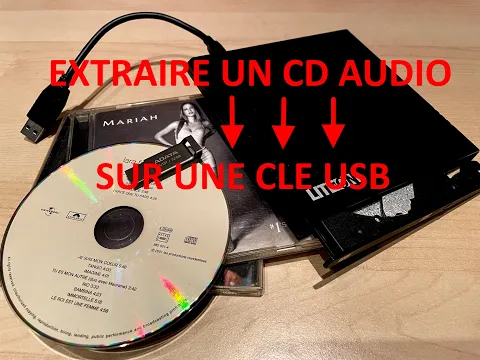 Download MP3 Extraire un CD audio et le copier sur clé USB