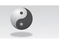 Yin Yang symbol with 3D effect CorelDRAW tutorial