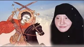 الأم إيرينى تحكى عن معجزة لأبو سيفين   تحكى ضاحكة  علشان اوريلكم شقاوة ابو سيفين دندنها