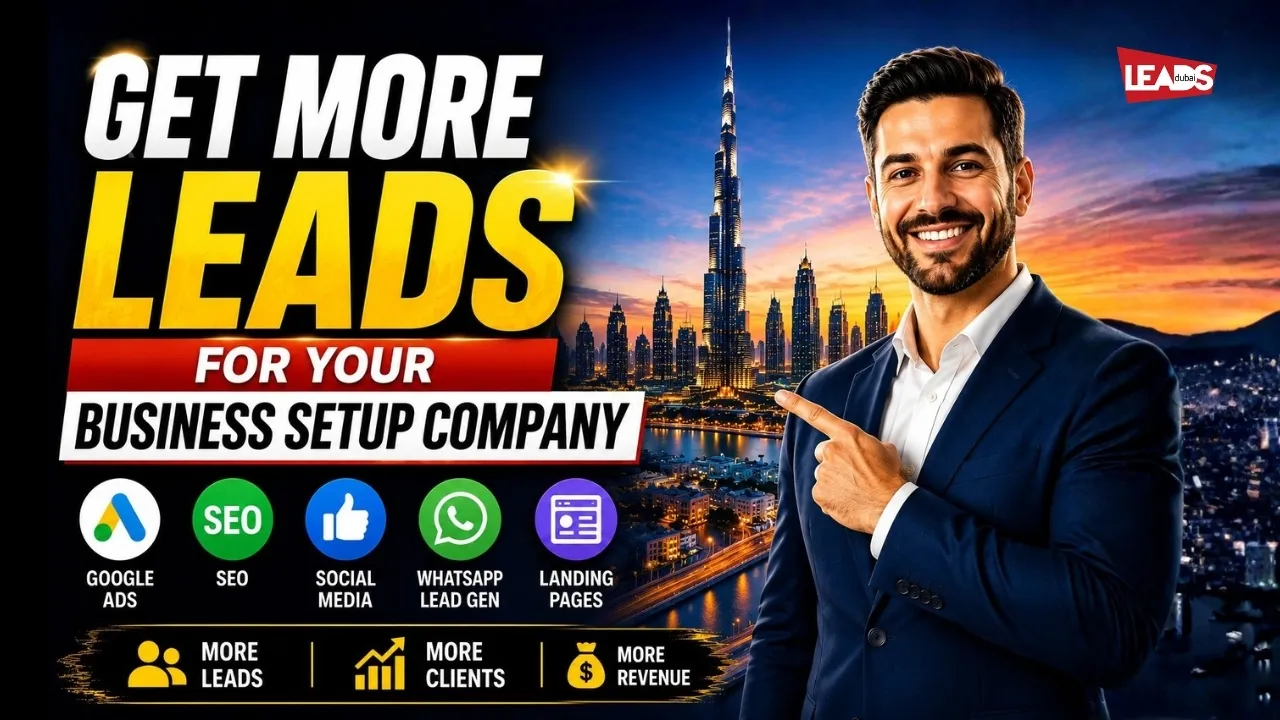 Business Setup Marketing in Dubai
