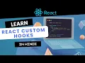 Learn React Custom Hooks in 7 Minutes In Hindi React js Hooks