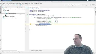 Java Try With Resources