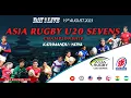 Asia Rugby U20 Men's and Women's Sevens 2023 Day 1 Live
