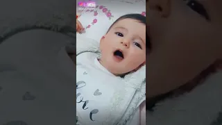 اجمل طفل يقول بابا 