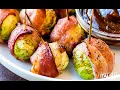 Bacon Wrapped Brussels Sprouts