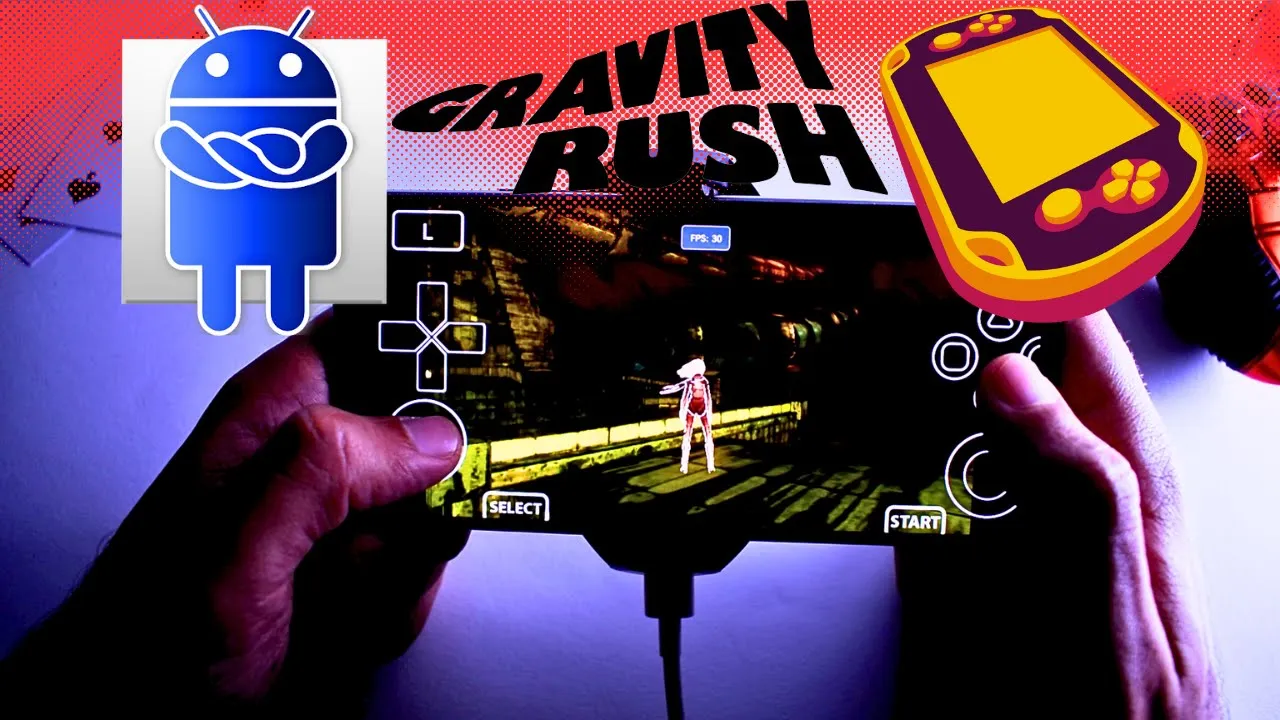 Gravity Rush Android - Vita3k Android - PS Vita Emulator Android 2023