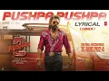 PUSHPA PUSHPA (Full HD Song)-Pushpa 2 The Rule | Allu Arjun |Sukumar |Rashmika |Mika,Nakash |Fahadh|