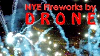 SSL 109 ~ New Years Fireworks filmed from INSIDE with my SPLASH DRONE!