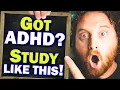 5 Amazing Study Techniques Every AD Person Should Use