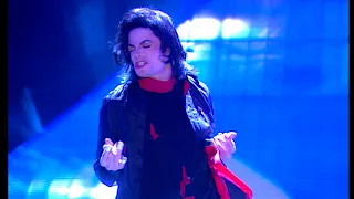 Michael Jackson Earth Song 1996 Brit Awards Performance
