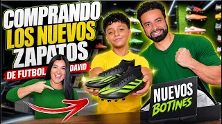 DAVID CUMPLIÓ UN RETO Y SE GANÓ SUS NUEVOS ZAPATOS 👟😱