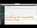 WordPress PHP Compatibility Checker Free Plugin