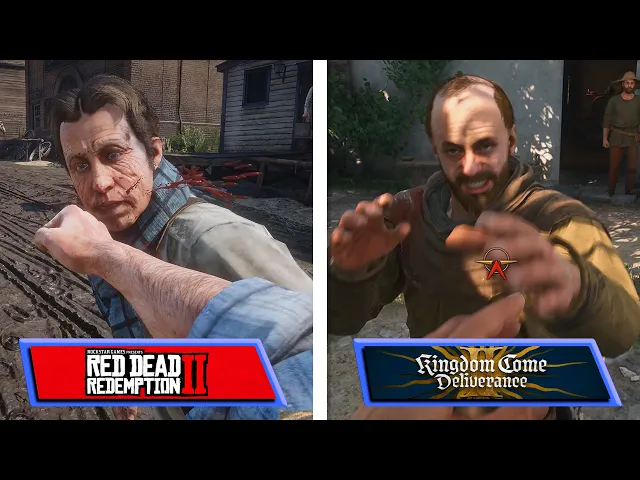 Kingdom Come Deliverance II vs Red Dead Redemption II | Graphics &amp; Details Comparison | PC RTX 5090