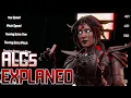 Every Advance Look Control Setting Explained by a PRO Apex ALC settings