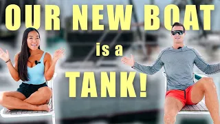 INTRODUCING JIBSEA II – OUR NEW CUSTOM SAILBOAT! – Ep 202