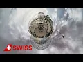 Hello I m SWISS s new Boeing 777 - in 360 SWISS
