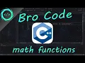 C useful math functions