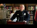Corvallis police talk search for Ava Carey