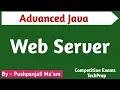 Lec - 1 7 Web Server in Advanced Java in Hindi