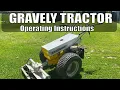 How To Use A Gravely Walk Behind Tractor