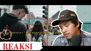 Download Diam \u0026 Mengalah - Anak kompleks ft Thereysia S Swabra [REAKSI] MP3