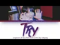 Jungkook (BTS) - "Try" (Park Won Cover) [Color Coded Lyrics Han/Rom/Eng/가사| by Vaeyung]