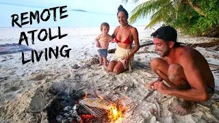 AN ENTIRE ATOLL TO OURSELVES! Surviving from the Ocean, CATCH & COOK: Giant Coral Trout… Ep 280