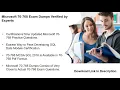 New Microsoft 70-768 practice exam material to Get Success in 70-768 exam CertificationsTimes