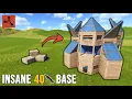 The EASIEST Bunker Base in Rust - Anti-Offline Design 2026
