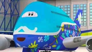 Putting Different Songs Over The Airport Diary Openings 