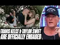 Download Lagu BIGGEST OFFSEASON NEWS YET: Travis Kelce \u0026 Taylor Swift Are Engaged | Pat McAfee Show