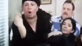 مشهد محذوف من فيلم يا انا ياخالتي 