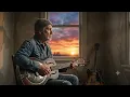 Sunset Blues | Slow Blues Music | Blues Rock Guitar 🌅