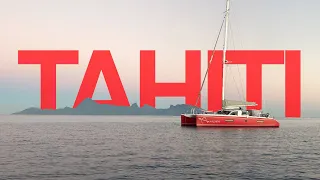 Tahiti Bound! How we hold watch, find food & see family in the middle of nowhere! [🎥43🇵🇫]