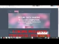 Secure Data Sharing in Cloud Computing Using Revocable Storage Identity Based Encryption