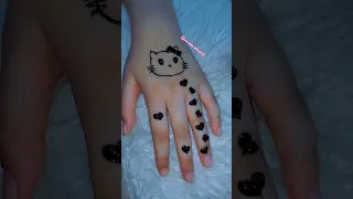 رسم حنه للاطفال جميل للعيد                        اكسبلور                                       دندنها
