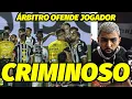 Lagu “SAF%DO..PILANTRA..VAMOS PRA DELEGACIA..EU NUNCA VI ISSO” A ATITUDE CRIMINOSA DO ÁRBITRO COM JOGADOR