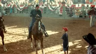 George and Bubba Strait Heartland