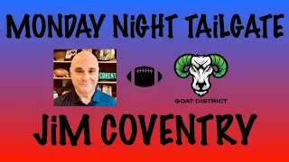 EMERGiNG FROM WEEK 7 CARNAGE JiM COVENTRY ROTOWiRE SiRiUS XM RADiO MONDAY NiGHT TAiLGATE
