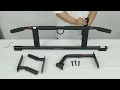 Ally Peaks Multi functional Pull up Bar Assembly and installation