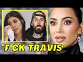 Kim Kardashian RAGES At Travis Barker After He DIVORCED Kourtney