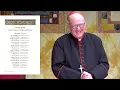 Friday Shabbat Service Honoring Cardinal Timothy Dolan January 23 2026